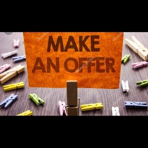 Make me an offer